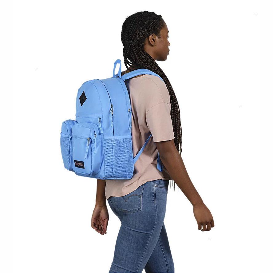 Sac à Dos Scolaire JanSport GRANBY Bleu | GVY-98644726